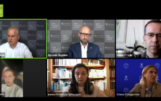 Стефанишина  ответила, что будет делать Украина в случае отказа по статусу кандидата в ЕС
