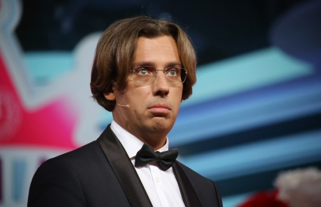 С украинской символикой — в тур по Европе: Галкин выбрал Украину