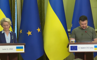 Зеленський: Європейський проект точно не може бути завершений без України