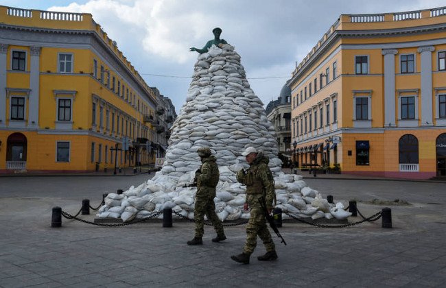 Россия разгоняет фейки об «эпидемии холеры» в Одесской области