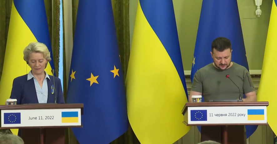 Зеленський: Європейський проект точно не може бути завершений без України