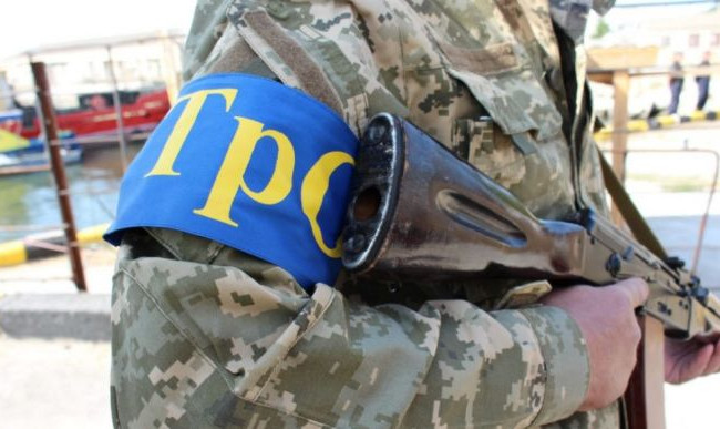 Зеленский одобрил отправку бойцов теробороны в зону боевых действий