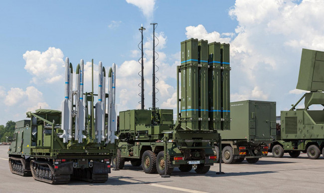 Назвали сроки поставок в Украину немецкой ПВО