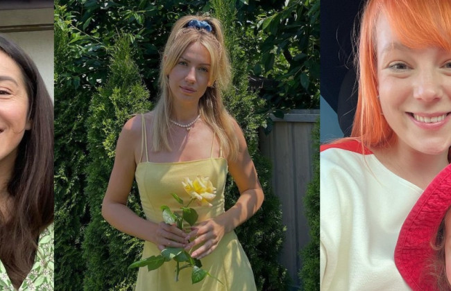 Никитюк, Могилевская, Пономарев и другие звезды поздравили украинцев с Троицей