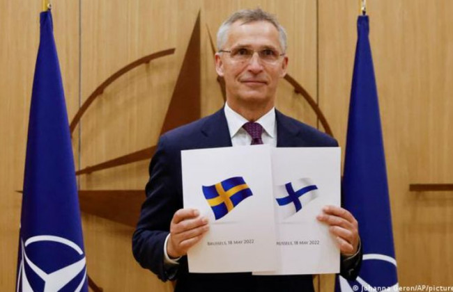 Генсек НАТО высказался относительно беспокойства Турции о членстве Финляндии и Швеции в Альянсе