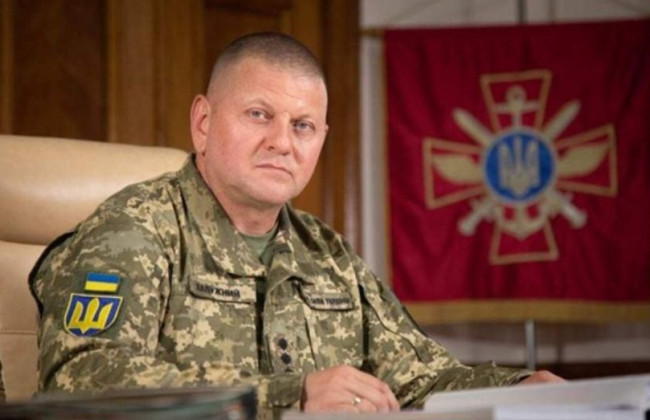 На окремих напрямках ЗСУ перейшли до контрнаступальних дій, — Залужний