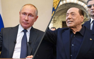Берлускони рассказал о звонках Путину из-за вторжения в Украину