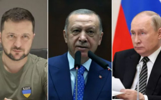 Эрдоган анонсировал новые переговоры с Зеленским и Путиным