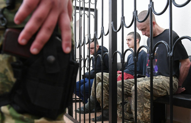 Осужденные на смерть иностранцы в так называемой «ДНР» до сих пор не читали свой приговор