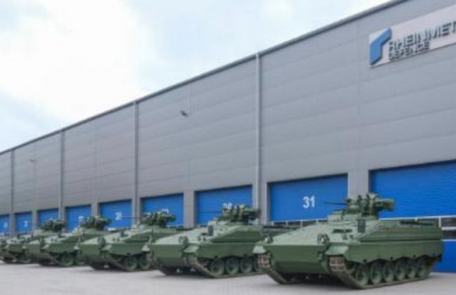 Посол Украины в Германии обратился к Шольцу по поводу поставок БМП Marder