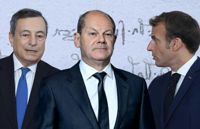 Шольц , Макрон и Драги посетят Киев 16 июня, — La Stampa
