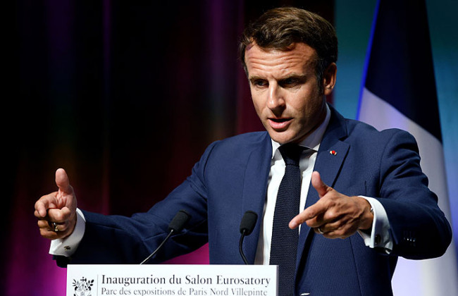 У Макрона подтвердили, что он планирует визит в Киев 15 июня