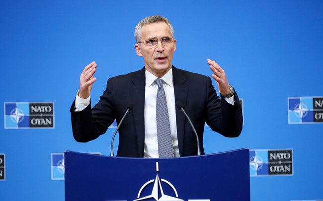 Столтенберг: Мир в Украине возможен, но вопрос в цене