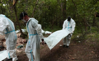 В Бучанском районе Киевской области обнаружили еще одно массовое захоронение людей