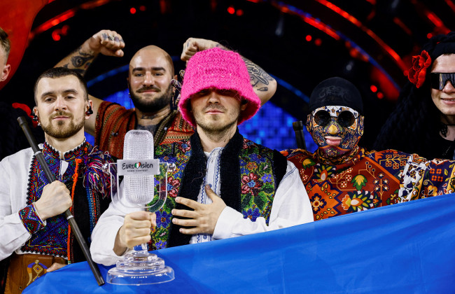 Украина начала подготовку к «Евровидению-2023»