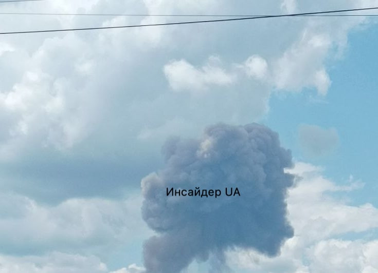 В Черниговской области был слышен взрыв