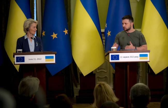 Кандидат «с условиями»: появились подробности предварительного заседания Еврокомиссии по вопросу кандидатства Украины в ЕС