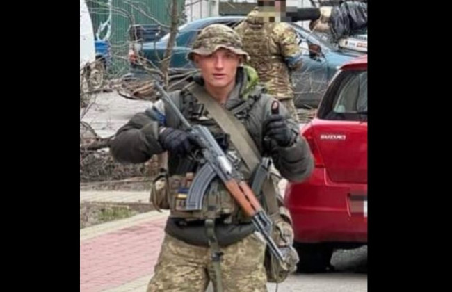 Военный из Великобритании погиб в боях за Северодонецк