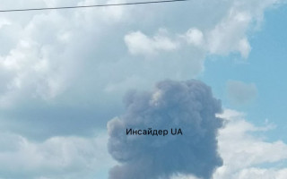 В Черниговской области был слышен взрыв
