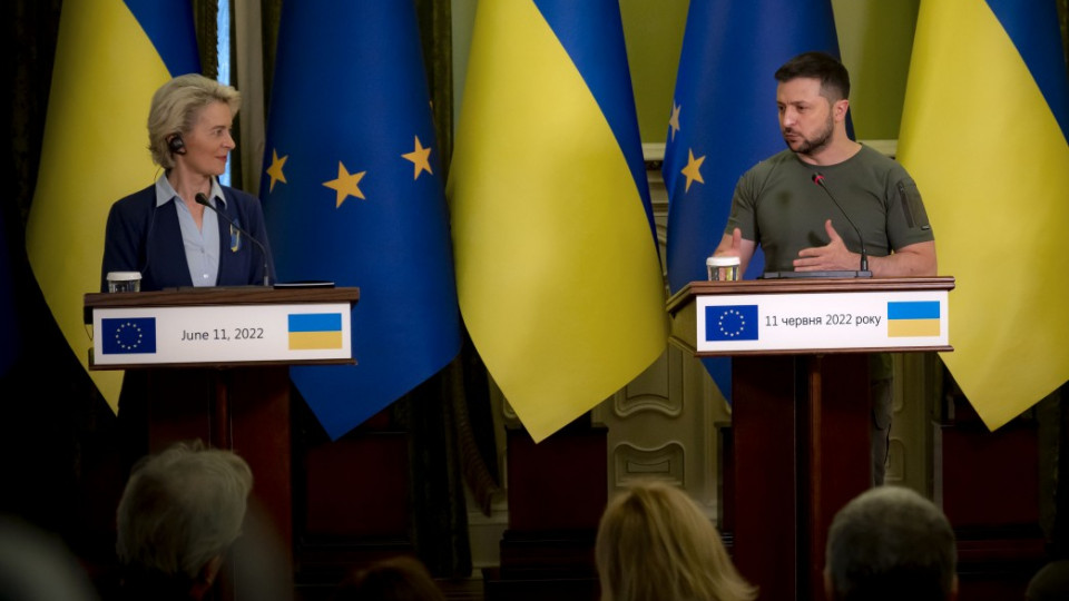 Кандидат «с условиями»: появились подробности предварительного заседания Еврокомиссии по вопросу кандидатства Украины в ЕС