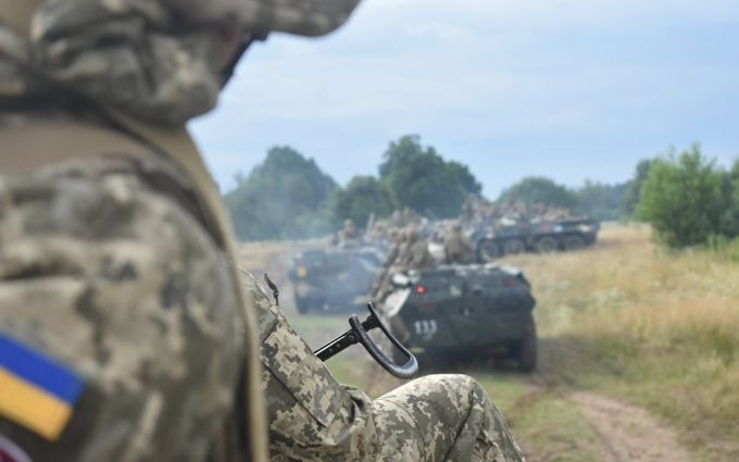 Українські воїни показали вогняний «подарунок» для загарбників: відео