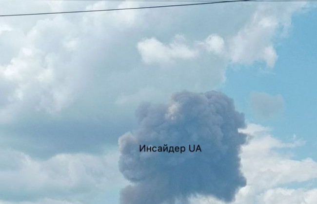 В Черниговской области был слышен взрыв