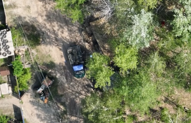 Наздогнала «кара небесна»: нацгвардійці показали яскраві кадри знищення загарбників