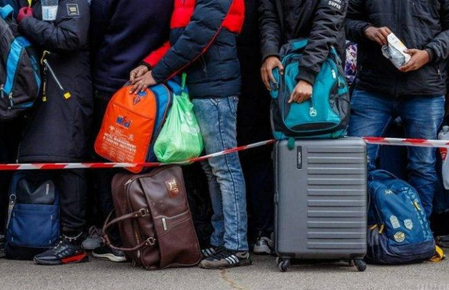 В Праге будет закрыт центр по приему беженцев из Украины