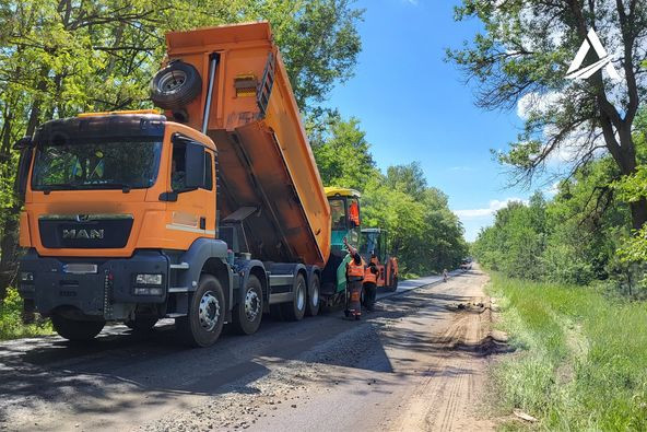 На трасі Київ —Чернігів заасфальтували ще дві проблемні ділянки