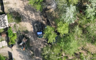 Наздогнала «кара небесна»: нацгвардійці показали яскраві кадри знищення загарбників
