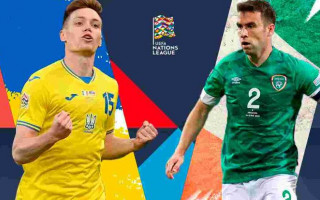 Украина – Ирландия: где смотреть игру Лиги наций
