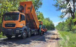 На трасі Київ —Чернігів заасфальтували ще дві проблемні ділянки