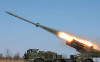 Российские войска обстреляли «Ураганами» Днепропетровскую область