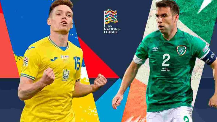 Украина – Ирландия: где смотреть игру Лиги наций