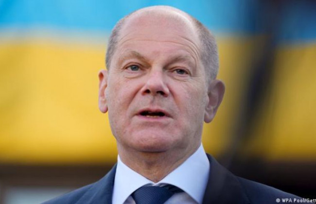 Шольц снова пообещал передать Украине системы ПВО и радары