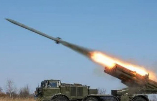 Российские войска обстреляли «Ураганами» Днепропетровскую область
