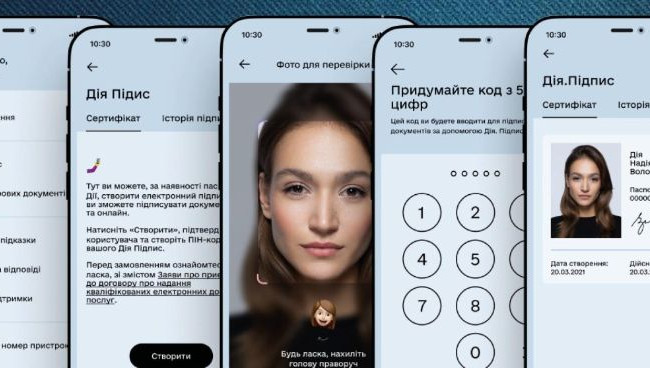 Віддалена ідентифікація через Дія.Підпис: інструкція для мешканців тимчасово окупованих територій