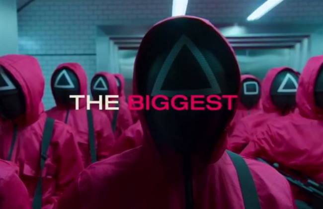 Netflix запустит реалити-шоу по сериалу «Игра в кальмара», видео