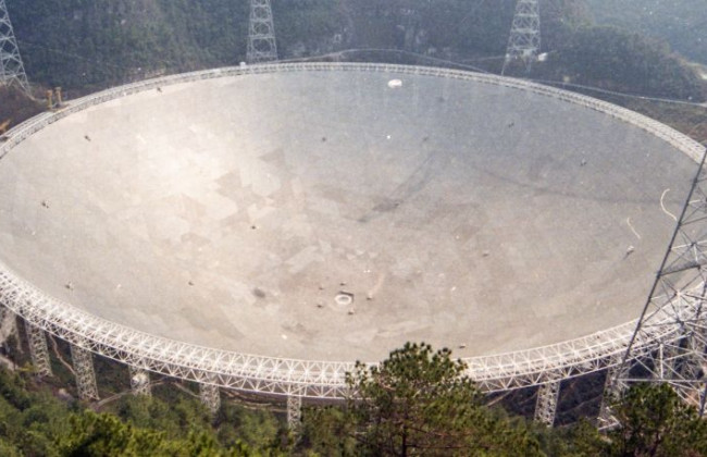 В Китае заявили о сигналах от инопланетян, но потом передумали