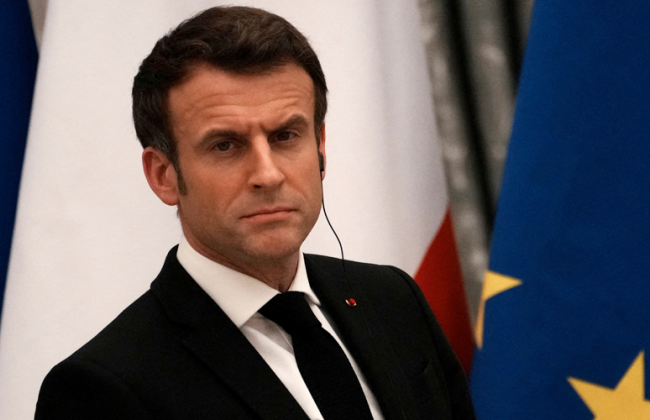 Макрон вважає, що Україні доведеться вести переговори з Росією