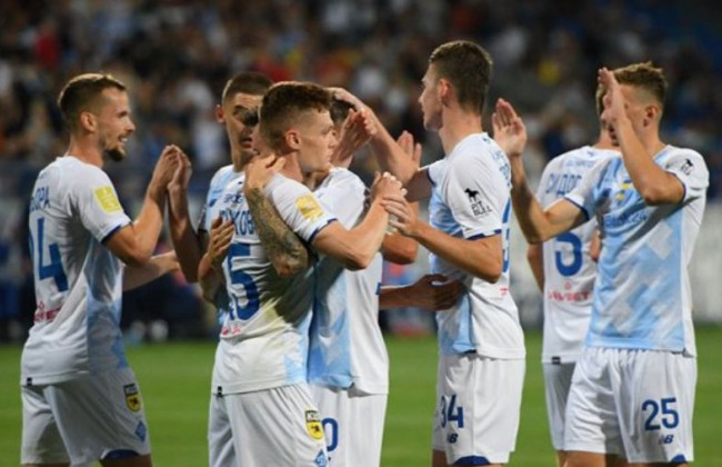 Киевское «Динамо» получило соперника в квалификации Лиги чемпионов