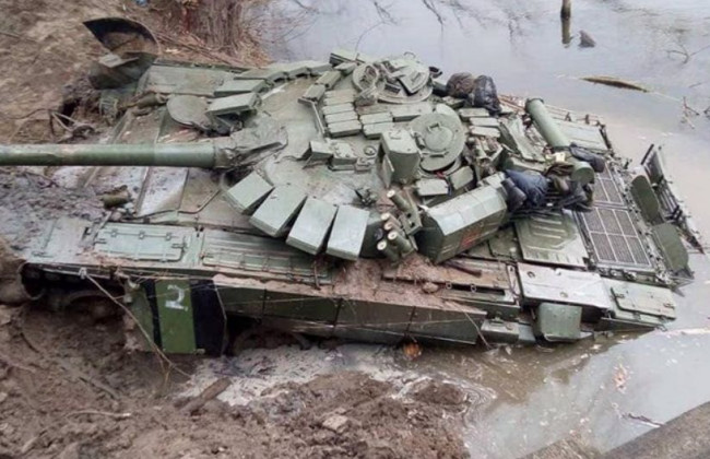 Россия потеряла 20-30% своей бронетехники – генерал США