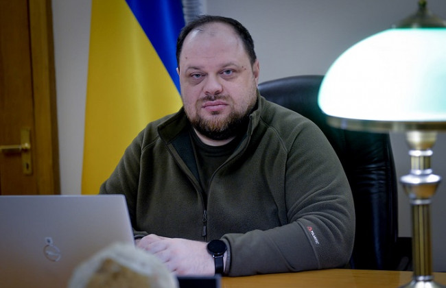 Руслана Стефанчука призначено на посаду співголови Нацради з відновлення України від наслідків війни