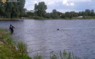 На Київщині потонув 15-річний хлопець під час купання на озері
