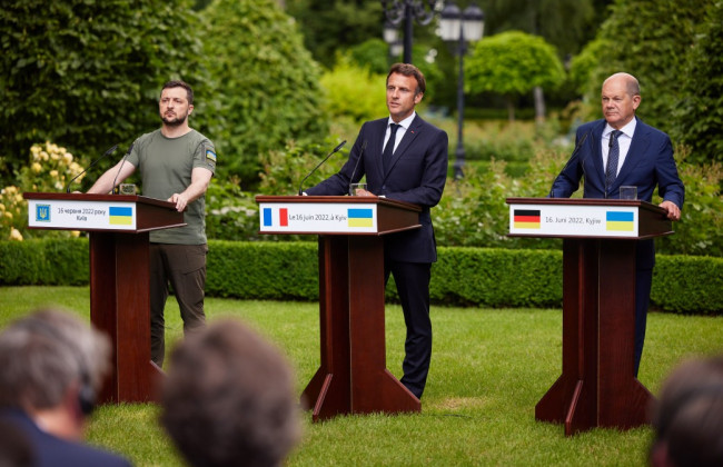 Зеленський: Наша головна сила і найефективніша зброя — це обʼєднання