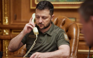 Зеленський провів телефонну розмову з Байденом: про що говорили