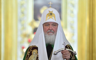 Британия ввела санкции против патриарха Кирилла