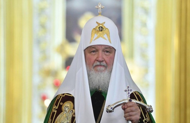 Британия ввела санкции против патриарха Кирилла