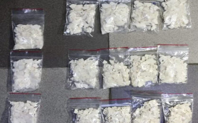 У Києві затримали наркоділка з партією кокаїну вартістю близько 3,5 млн грн, фото