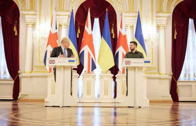 Британія запропонувала Україні «масштабну» програму підготовки: що вона передбачає